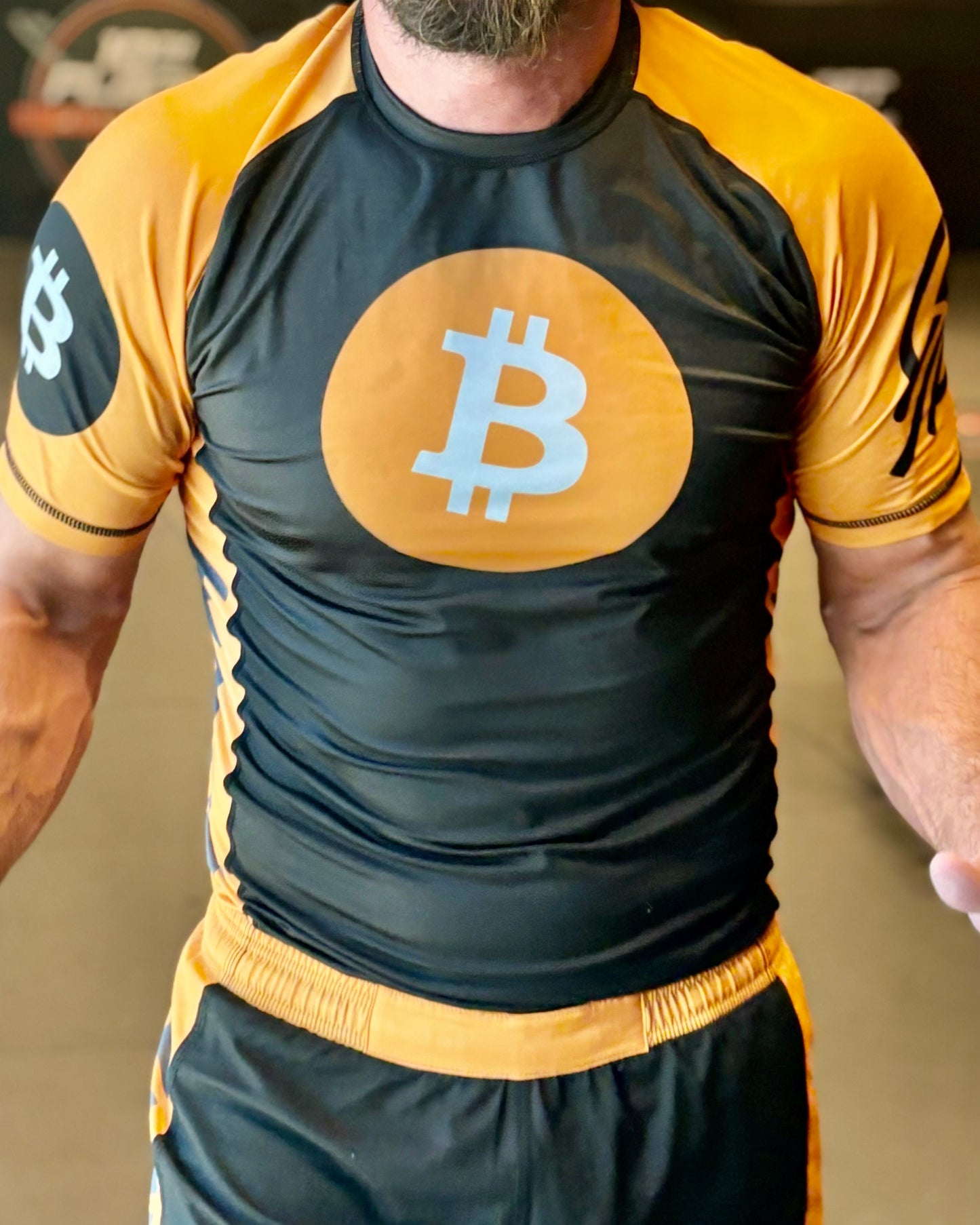 Bitcoin | S/S Rashguard