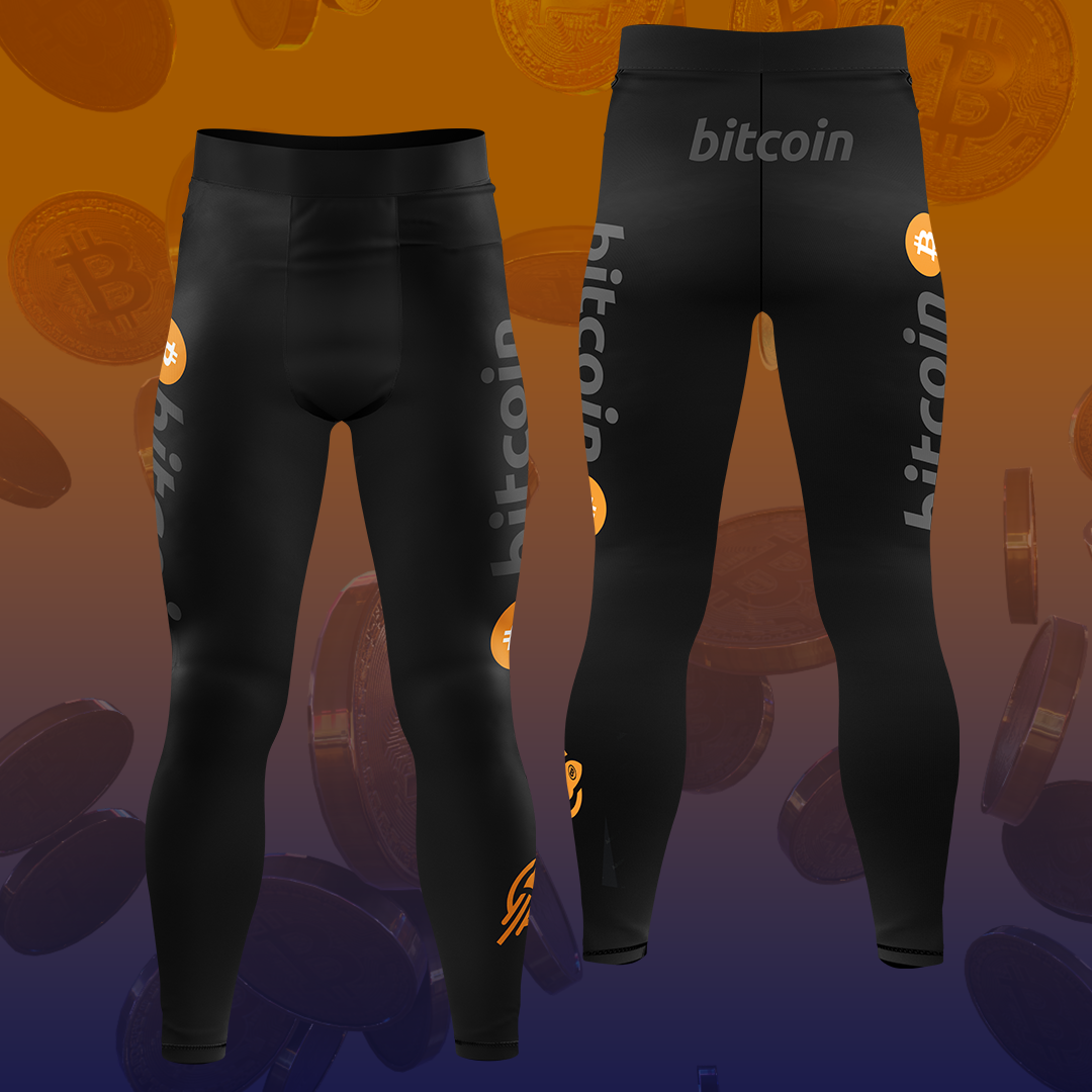 Bitcoin | Men's Jacquard Spats