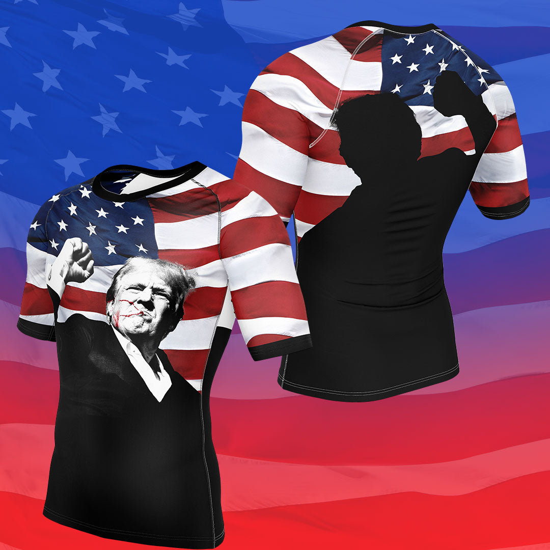 Trump FIGHT Rashguard