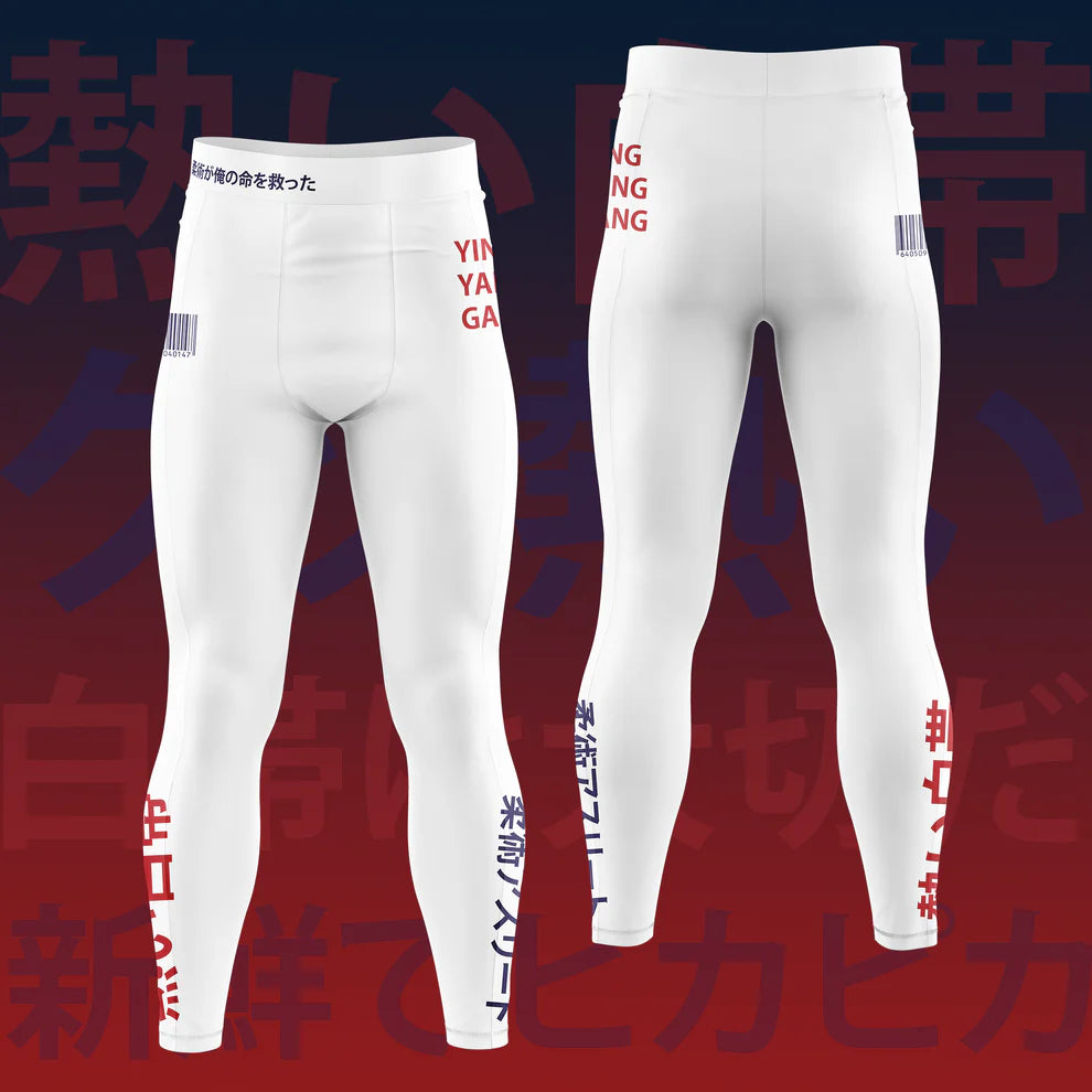 Thirsty Appropriation | Men's Jacquard Spats