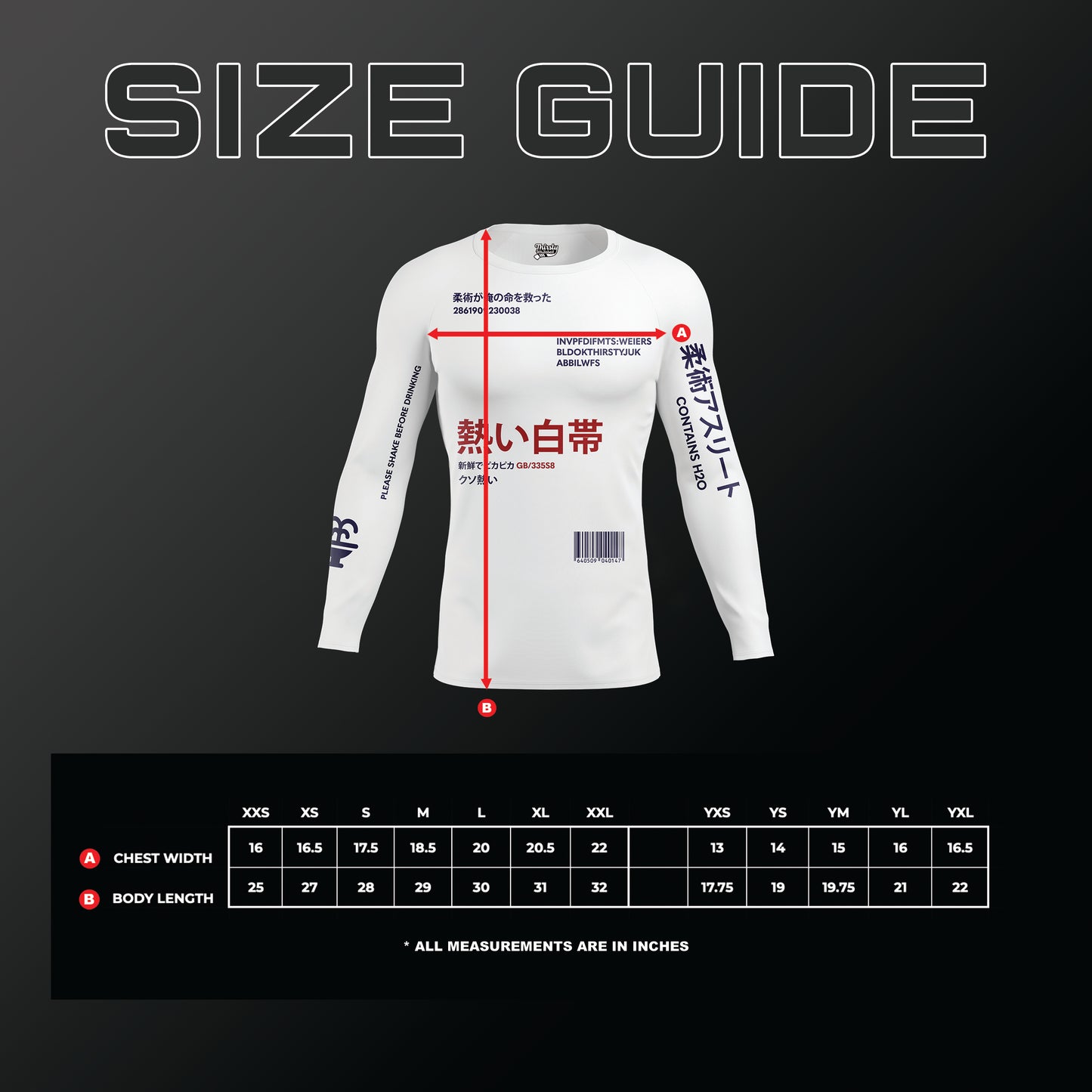 Thirsty Appropriation | L/S Rashguard