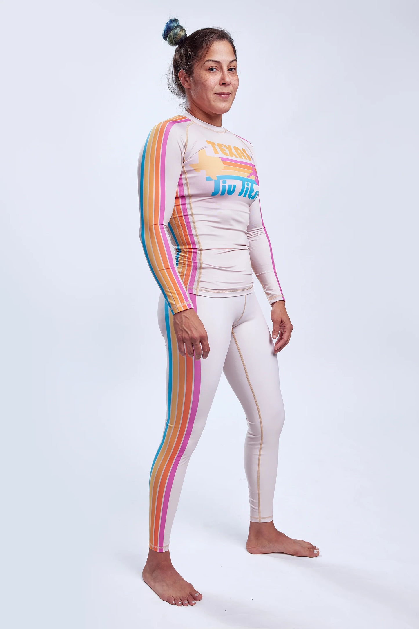 TX Beige | Women's High-Waisted Spats