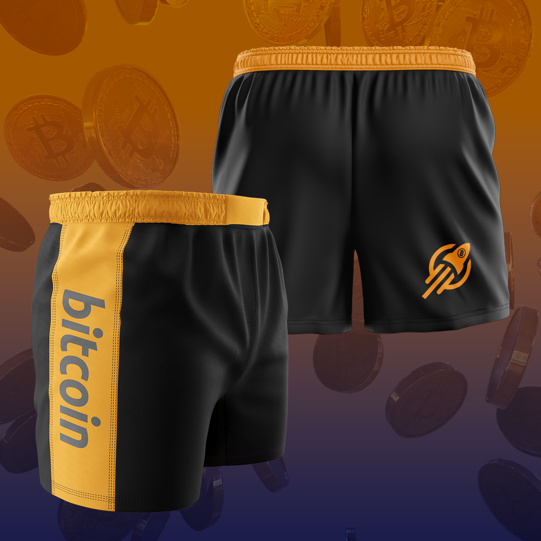 フィジーク V Shaped Stage Shorts - Yellow S Bitcoin | 6